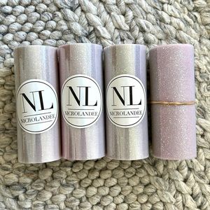 Rainbow Glitter Tulle